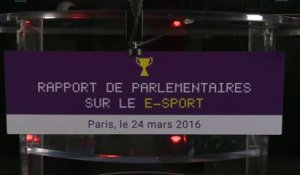 Archive - Remise du rapport "E-sport : la pratique compétitive du jeu vidéo" - L'intégrale