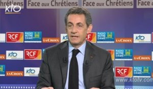 N. Sarkozy - Mariage homosexuel "Je regrette de ne pas avoir fait le contrat d'union civile"