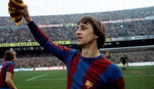 Le monde du football rend hommage à Johan Cruyff