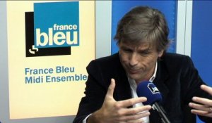 Guy Lagache invité de Daniela Lumbroso - France Bleu Midi Ensemble