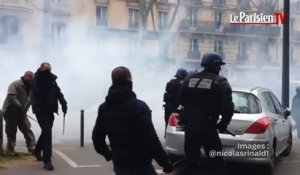 Manifestation contre la loi Travail : des débordements à Paris