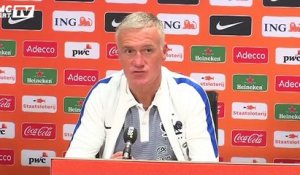 Deschamps : "Cruyff a laissé une empreinte indélébile à notre football"