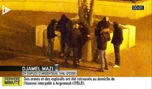 Importante opération antiterroriste à Argenteuil - "Un projet d'attentat stoppé en France" selon Bernard Cazeneuve