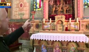 Pâques: la "Sainte tunique" exposée à Argenteuil