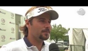 WGC - Bridgestone Invitational (T1) : La réaction de Victor Dubuisson