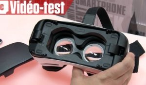 Vidéo-test du Gear VR de Samsung : le meilleur casque pour smartphone ?