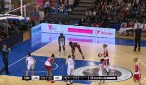 Replay - Eurocoupe féminine (1/2 retour) : Basket Landes - Villeneuve d'Ascq