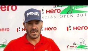 Hero Indian Open (T4) : La réaction de Grégory Havret
