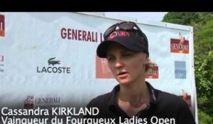 Fourqueux Ladies Open 2013 -  Résumé du 3e tour
