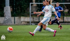D2 féminine - FA Marseille 0-2 OM : le but de Barbara Bouchet (30e)