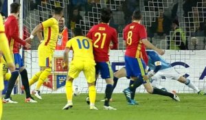 Amical - Casillas contrarie la Roumanie