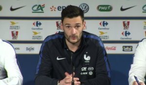 Foot - Amicaux - Bleus : Lloris «Pas trop d'accord avec vous»