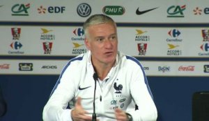 Foot - Bleus : Deschamps a «de très bonnes nouvelles de la pelouse»