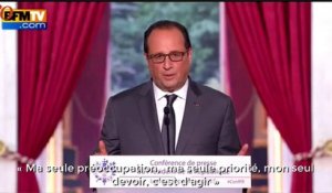 Popularité : François Hollande s’enfonce encore