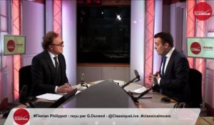 "La France mérite des frontières nationales" Florian Philippot (29/03/2016)