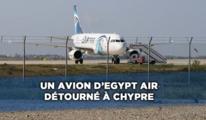 Un avion d'Egypt Air détourné à Chypre