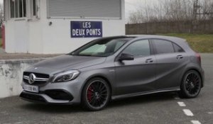 Essai Mercedes Classe A 45 AMG 2016