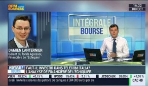 Focus sur les marchés actions: Faut-il investir dans Telecom Italia ? - 29/03