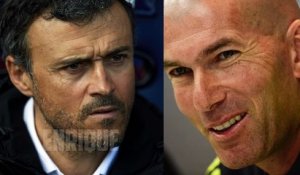 Clásico - Le match Enrique vs Zidane