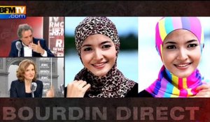 NKM: "Le foulard islamique c'est un effacement du corps de la femme"