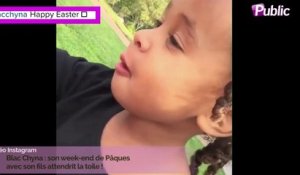 Exclu Vidéo : Blac Chyna : son week-end de pâques avec son fils attendrit la toile !