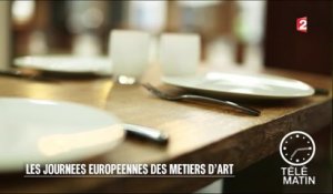 Tendances - Les journées européennes des métiers d'art - 2016/03/30