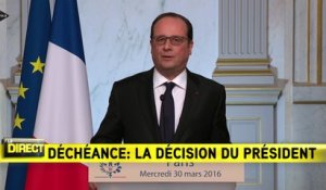 Réforme constitutionnelle : François Hollande veut "clore le débat"