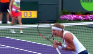 Miami - Bacsinszky s'offre Halep, Kuznetsova écarte Makarova