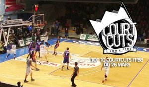 Top 10 CourtCuts FFBB du 26 Mars 2016