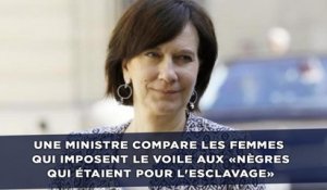 Une ministre compare les femmes qui imposent le voile aux «nègres qui étaient pour l'esclavage»