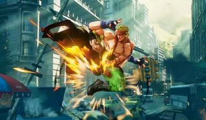 Street Fighter V - Trailer Alex