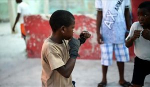 La boxe pour survivre à Cité Soleil