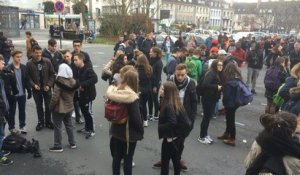 Manifestation contre la loi travail à Saint-Lô