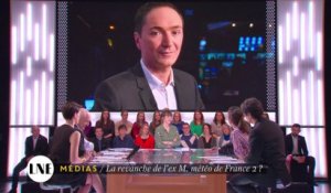 Philippe Verdier : la revanche de l'ex Mr météo de France 2 ? - La Nouvelle Edition du 31/03 - CANAL+