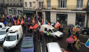 Manifestation contre la loi Travail  à Alençon