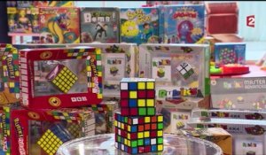 Le Rubik's cube fait son grand retour