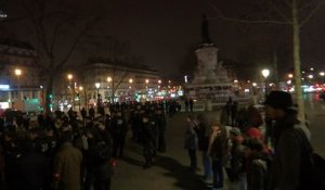 #NuitDebout, une mobilisation de nuit Place de la République contre le projet de Loi Travail