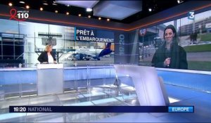Bruxelles : l'aéroport est toujours fermé