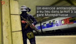Paris : les images impressionnantes de l’exercice antiterroriste