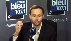 David Belliard, invité politique de France Bleu 107.1