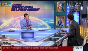 "Les détricotages de la loi Travail avant les débats parlementaires l'ont rendu très complexe", Thibault Lanxade - 20/04