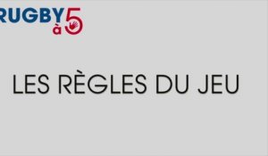 Rugby à 5 - règles du jeu