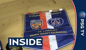 Lorient-Paris : Inside