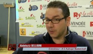 La Roche-sur-Yon vs Aulnoye (74-51) : Abdelaziz Bellouni