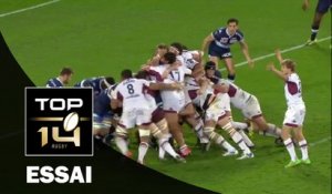 TOP 14 – Bordeaux-Bègles – Racing 92 : 20-28 Essai de pénalité (BOR) – J20 – Saison 2015-2016