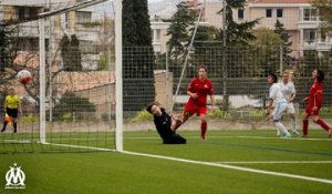 D2 féminine - OM 4-0 Nivolet : le but de Cécilia Vignal (29e)