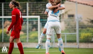 D2 féminine - OM 4-0 Nivolet : le but de Sandrine Brétigny (52e)