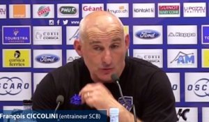 Ciccolini : "L'OM fébrile, très fébrile..."