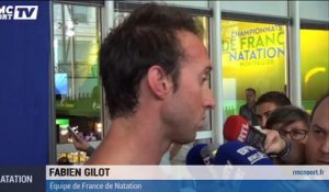 Natation (France) – Gilot : "Je suis souvent le plus rapide des quatre"