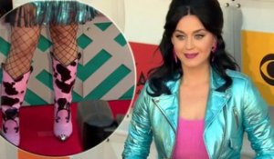 Exclu Vidéo : Katy Perry : le look du jour qui fait peur !